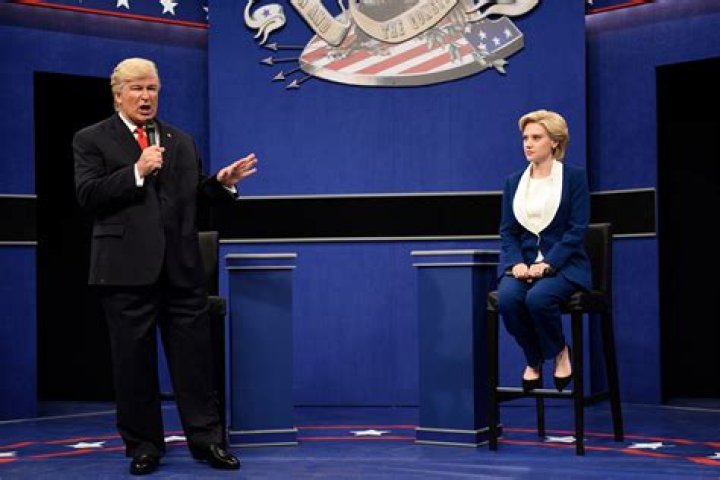 Alec Baldwin Nails Donald Trump Impression in 'SNL' Debate Sketch