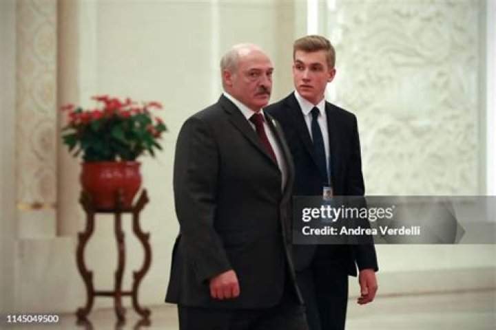 Aleksandr Lukashenko's Son: A Profile