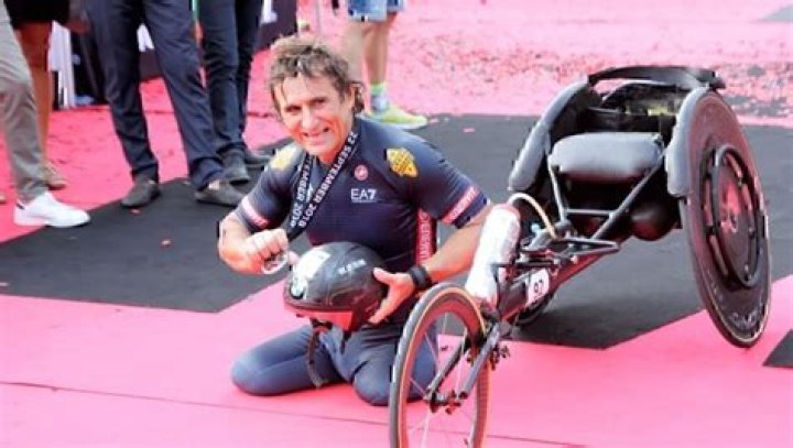 2024 Paralympics: Alex Zanardi Aims For Another Paralympic Gold Medal