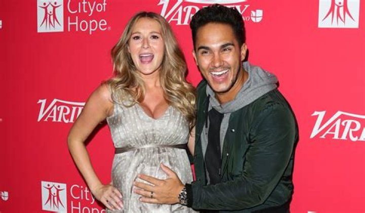 Alexa PenaVega Shares First Baby Bump Photos With Husband Carlos