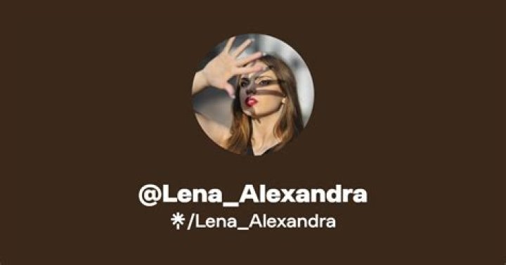 Exploring The Enigmatic Life Of Alexandra Lena