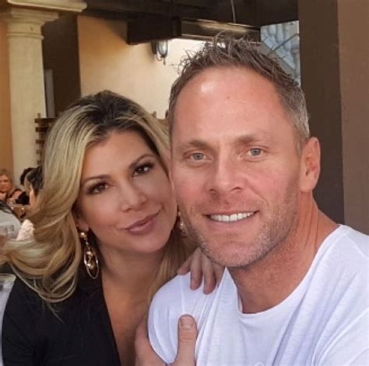 Alexis Bellino’s Boyfriend Andy Bohn Was in ‘Marriage Counseling’