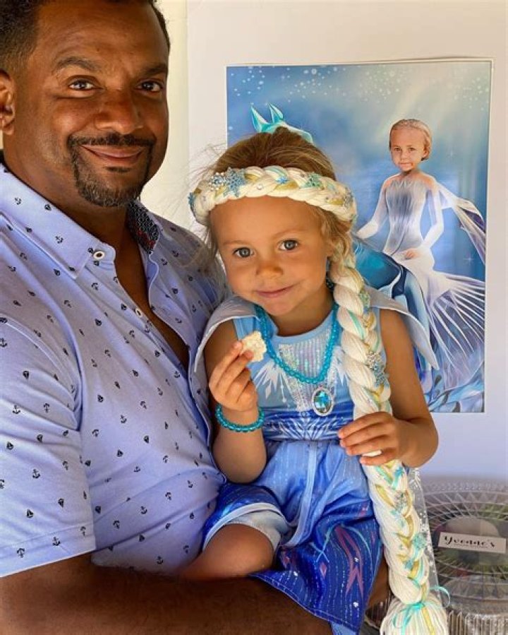 Alfonso Ribeiro’s Daughter Has Surgery After Scooter Accident