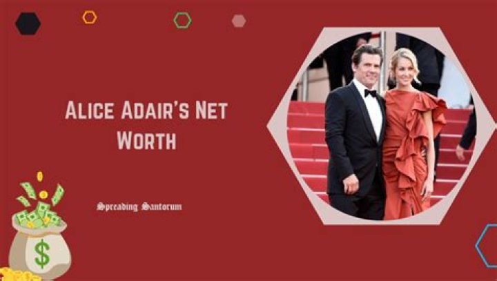 Alice Adair Net Worth: A Comprehensive Guide To Her Wealth And Success