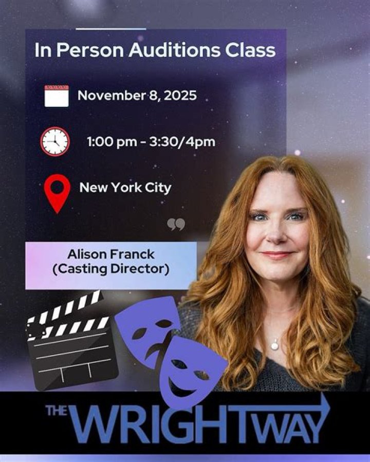 Discovering The World Of Alison Franck Casting