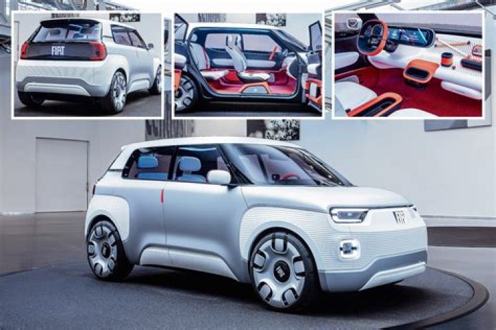 All-electric Fiat Panda is simple, great value for money and can be customised to taste like an adult Meccano kit