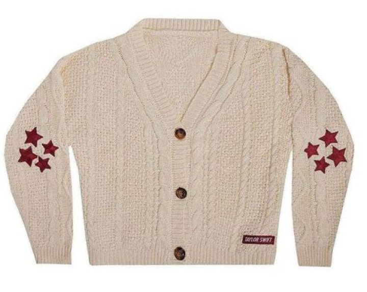 All of Taylor Swift’s Album-Themed Cardigans