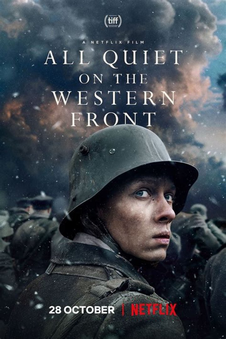 The Horrors of War are Grimly Front and Center in First Trailer for Netflix's All Quiet on the Western Front