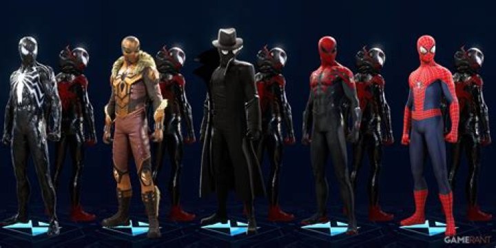 All Suits in Spider-Man 2 For Peter and Miles