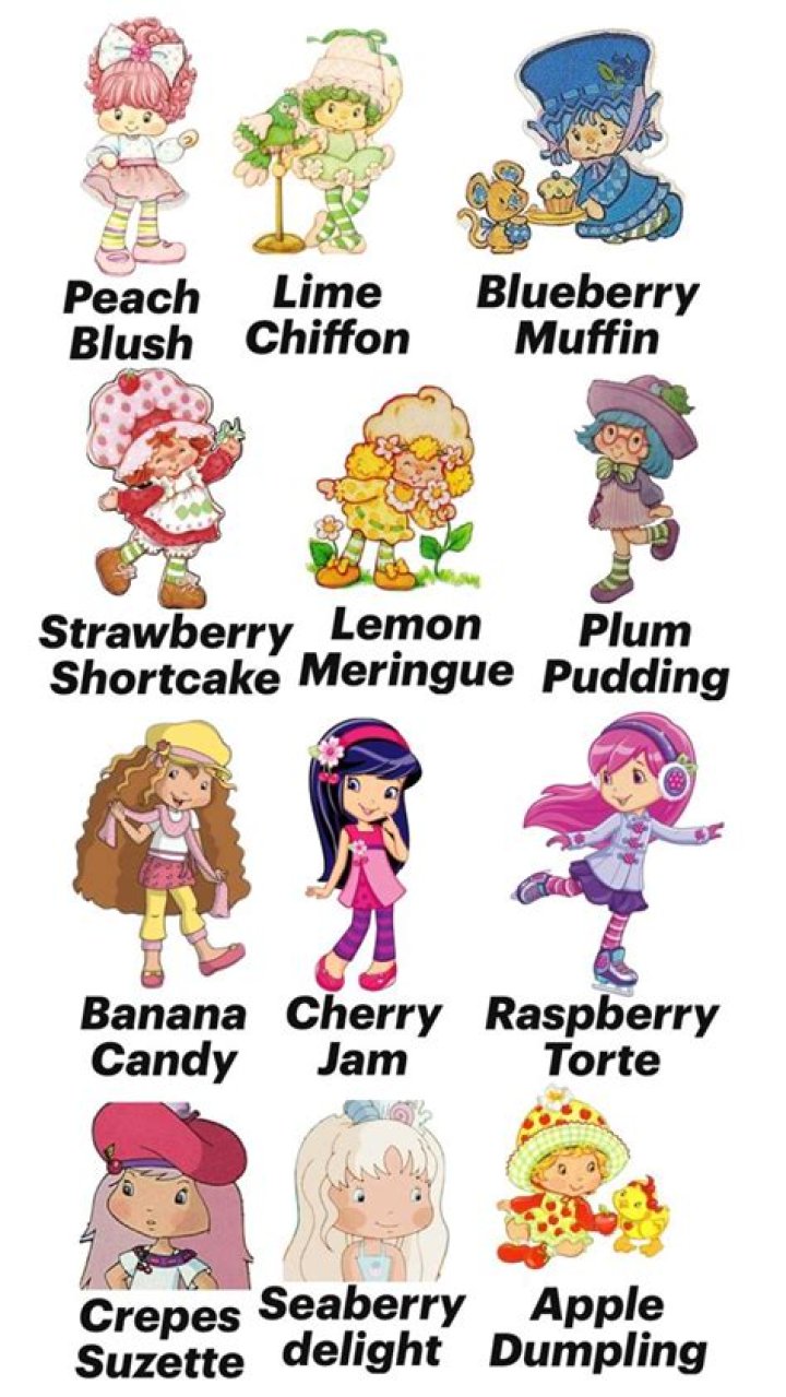 All The Strawberry Shortcake Characters: A Comprehensive Guide