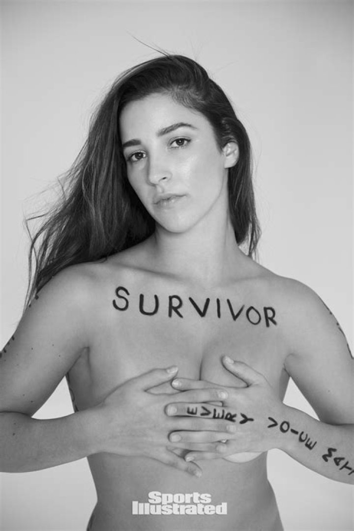 Aly Raisman: Celebrating Empowerment Through Art In Her Nude Photoshoot