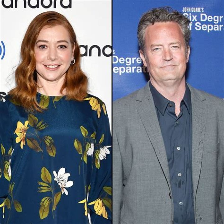 Alyson Hannigan Discusses 'Tragic Loss' of 'Genius' Matthew Perry