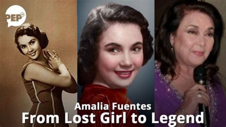 Amalia Fuentes Net Worth, Income, Salary, Earnings, Biography, How much money make?