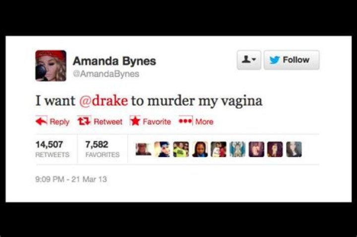Amanda Bynes on Drake ‘Murder My Vagina’ Tweet: ‘I Was on Drugs’