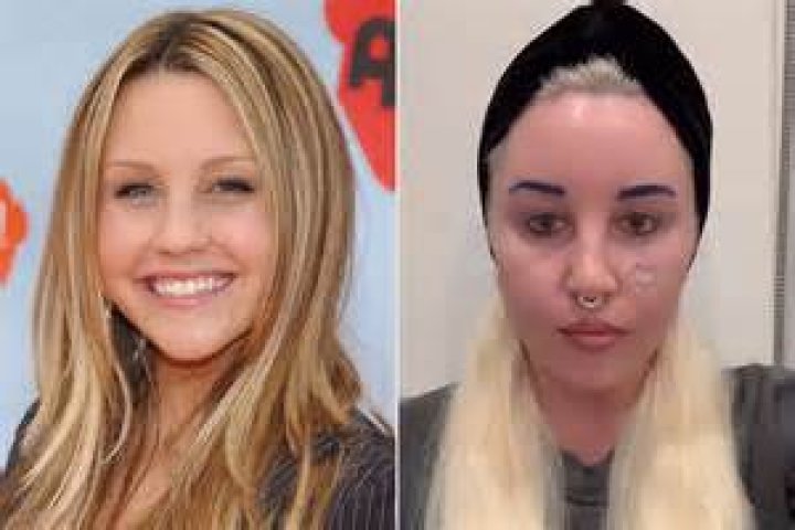 Inside Amanda Bynes' transformation from smiley blond star to edgy fashion student with face tattoo, glasses & piercings