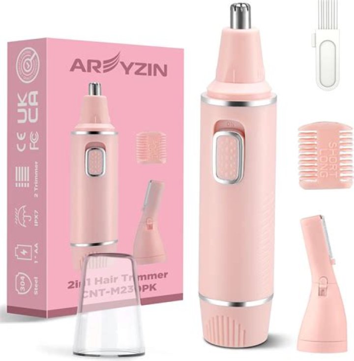 This ‘Flawless’ Facial Hair Remover Is Now $16