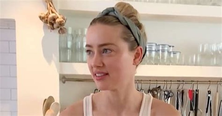 Amber Heard Shares Video With 2-Month-Old Daughter Oonagh