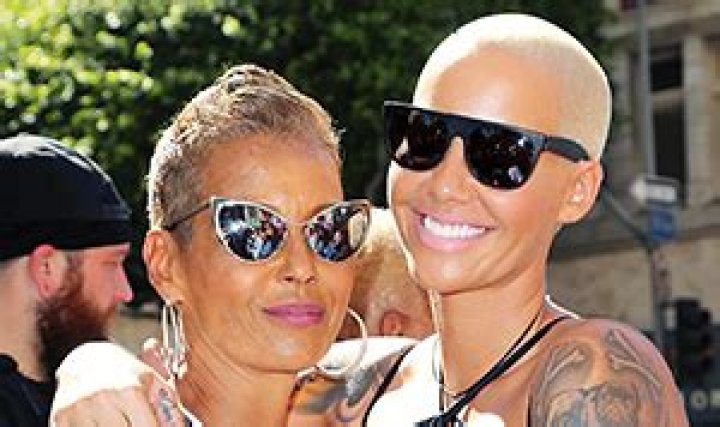 Amber Rose's Mom Takes Swipe at Kanye West During SlutWalk: Photos