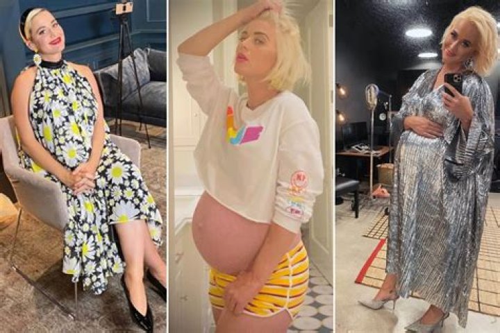 American Idol fans convinced Katy Perry is pregnant with second child after spotting her 'baby bump'