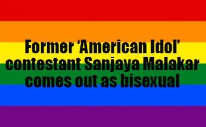 American Idol's Sanjaya Malakar Comes Out as Bisexual