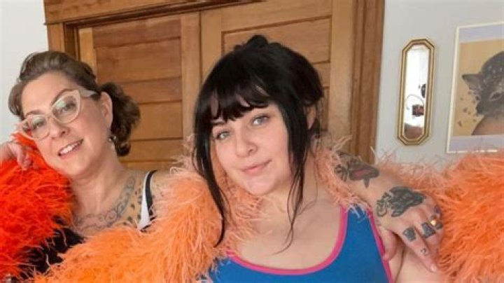 American Pickers star Danielle Colby's daughter Memphis flaunts bare butt in underwear and asks fans 'can I sit here?'