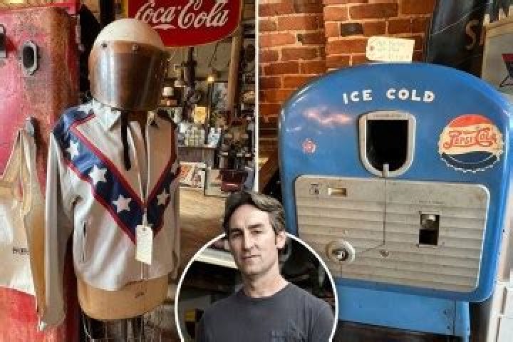 American Pickers star Jersey Jon's New Jersey antique restoration store slammed for 'rude' staff & 'ignoring' customers