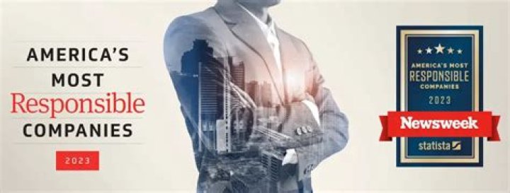 America's Most Responsible Companies 2023