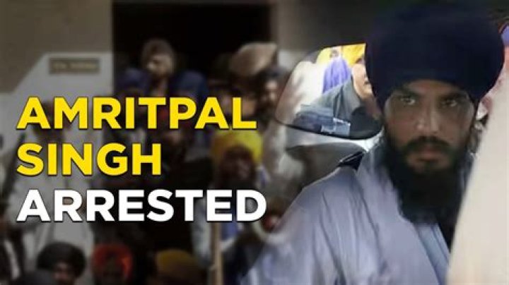 Amritpal Singh, 10 aides arrested; internet services suspended till tomorrow – India TV