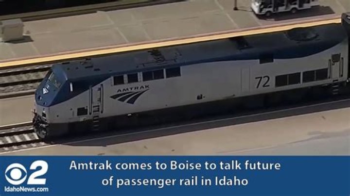 Amtrak comes to Boise to talk future of passenger rail in Idaho