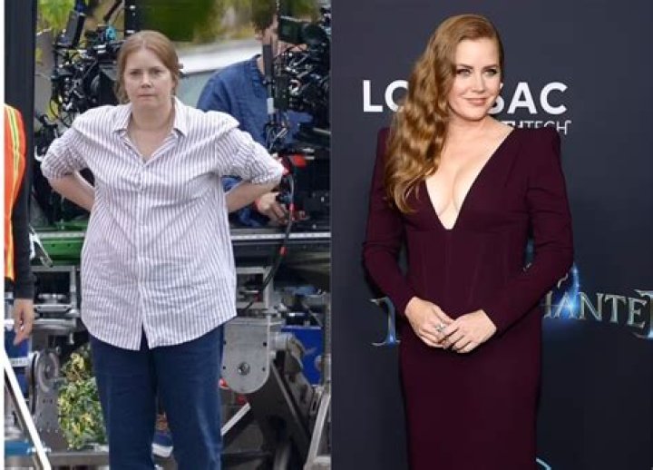 Amy Adams: Losing the Baby Weight Isn't a Priority