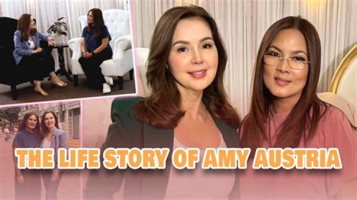 A Glimpse Into The Life Of Amy Austria's Husband