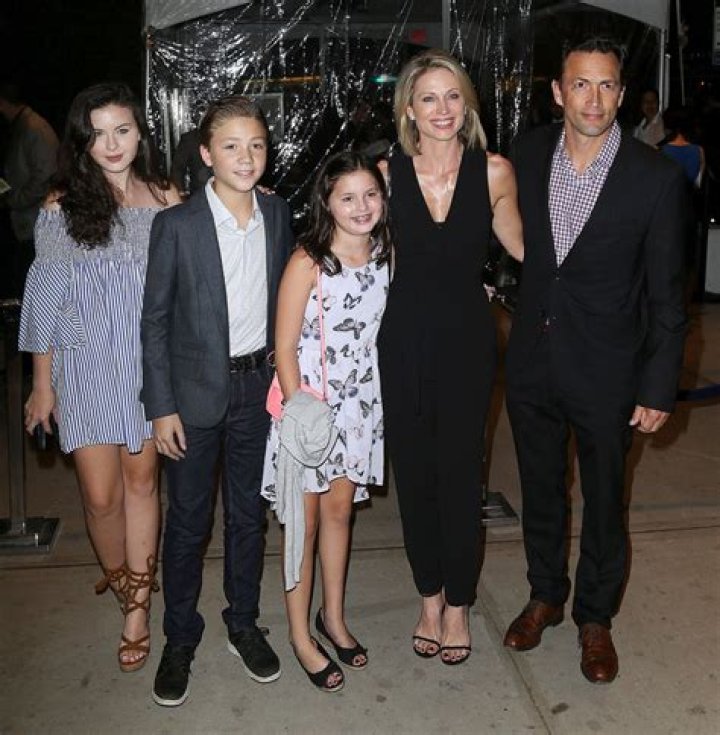 Amy Robach's Daughters Support Andrew Shue After T.J. Holmes Drama