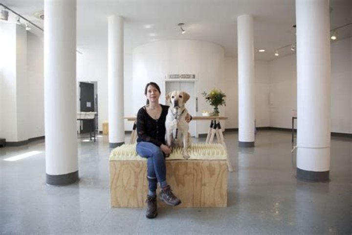 An Artist: How Technology Helped Emilie Gossiaux Overcome Blindness to Rediscover Her Process