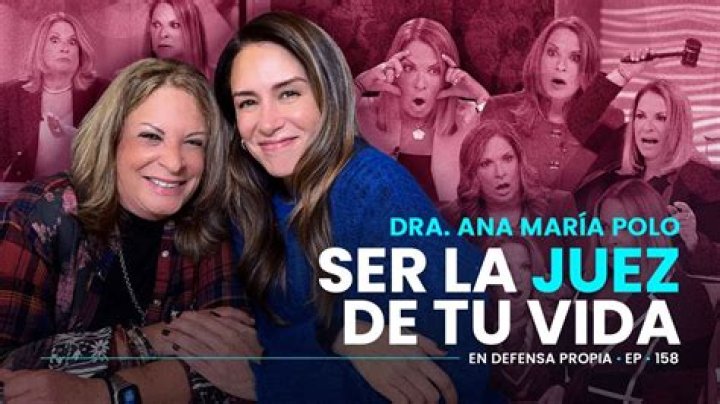 Ana Maria Polo: I Admire Judge Judy Immensely