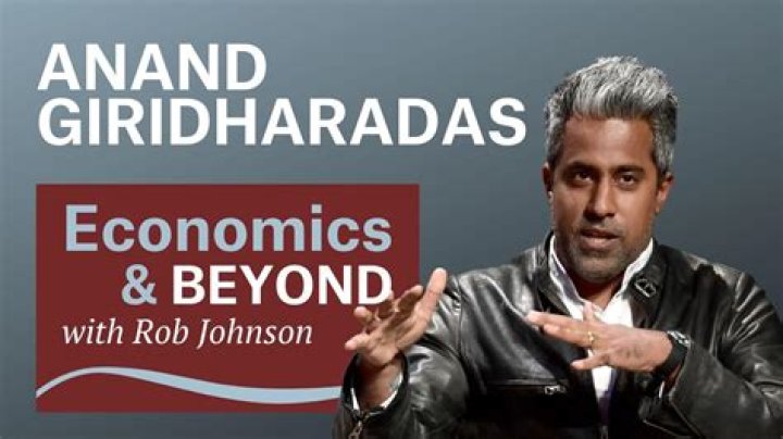 Anand Giridharadas Net Worth, Income, Salary, Earnings, Biography, How much money make?