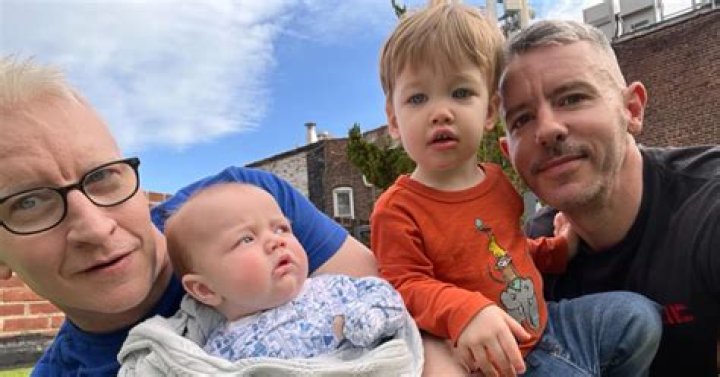 Anderson Cooper's Family Album With 2 Sons: Photos 