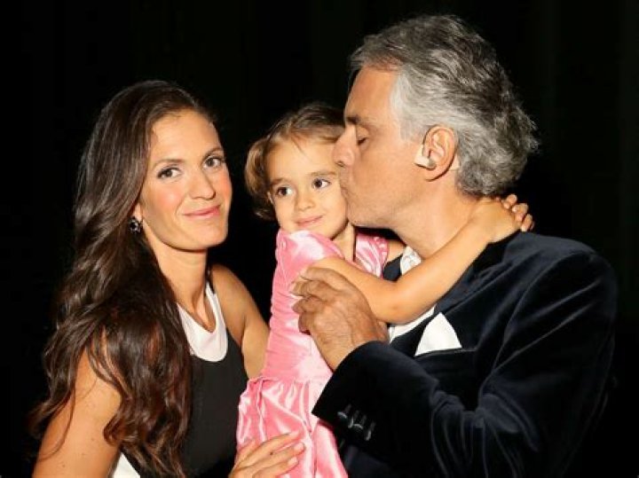 Captivating Moments: Andrea Bocelli And Wife Photos