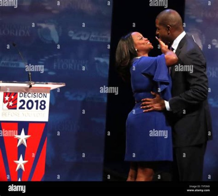 Who is Andrew Gillum’s wife R. Jai Gillum? – The US Sun