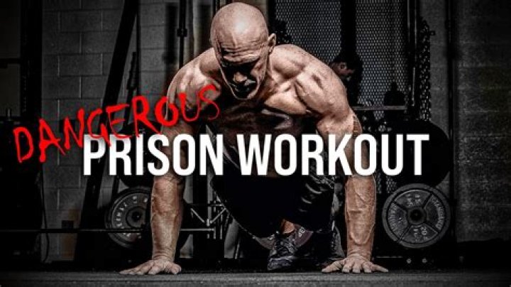 Andrew Tate reveals prison workout routine including 500 press-ups & walking 10km around tiny cell as he rots in jail