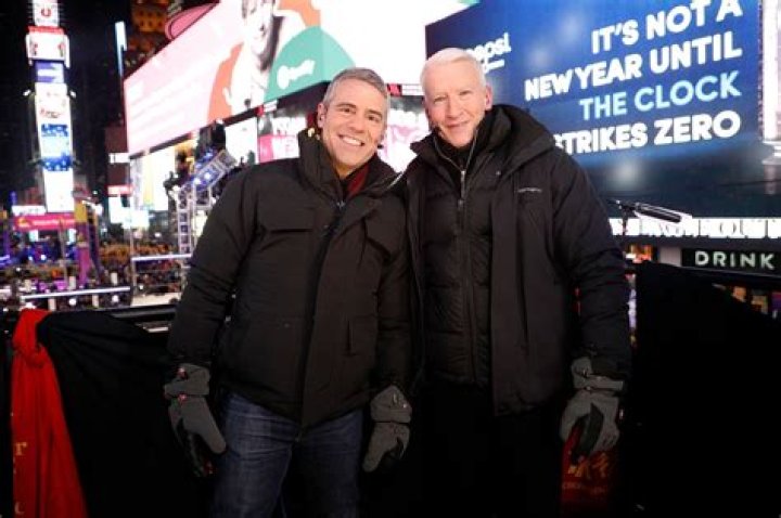 Andy Cohen, Anderson Cooper Tease CNN's 2023 NYE Broadcast