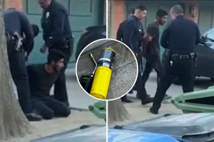 Masters winner Angel Cabrera arrested after international manhunt following claims he threatened to kill his ex-wife