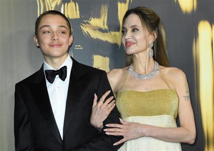 Angelina Jolie, Brad Pitt Take Knox, Vivienne Ice-Skating for Birthday