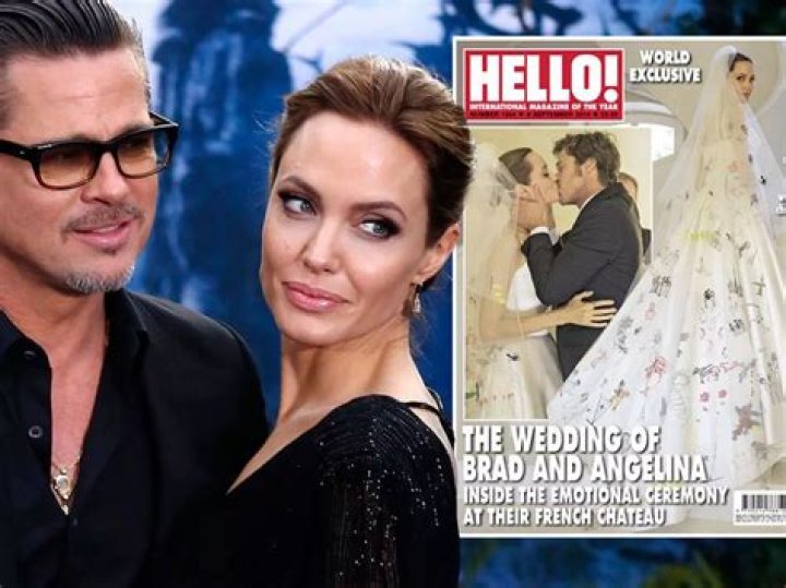 Angelina Jolie, Brad Pitt Wedding Rings Made by Designer Robert Procop
