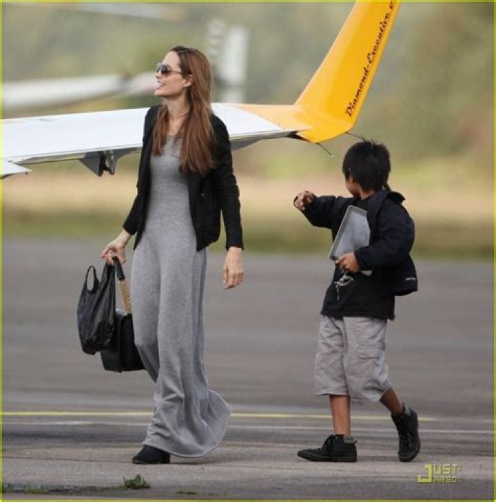 Angelina Jolie Resumes Flying Lessons