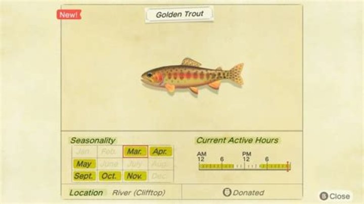 Animal Crossing: New Horizons New September Fish