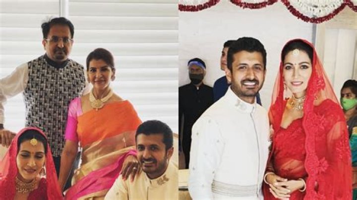 Anita Raaj's son Shivam Hingorani ties knot with his long-time sweetheart |Pics – India TV