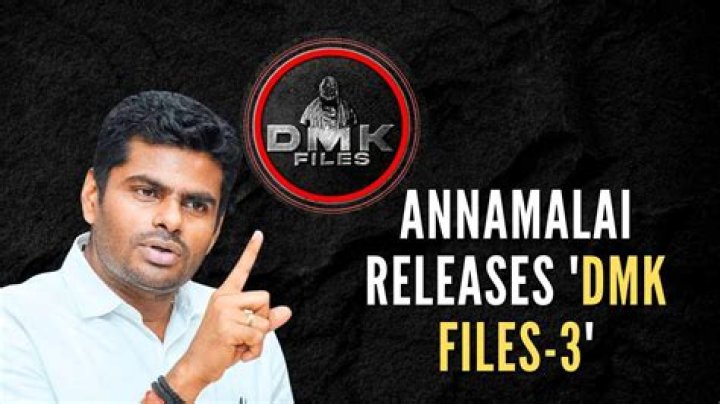 Unraveling The Annamalai DMK Files: A Deep Dive Into Tamil Nadu Politics