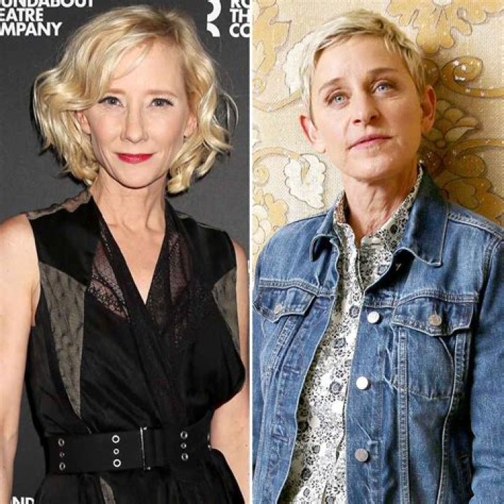Anne Heche Claims Ex Ellen DeGeneres Didn't Want Her Dressing 'Sexy'
