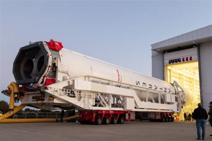 Antares launches Cygnus cargo mission to ISS