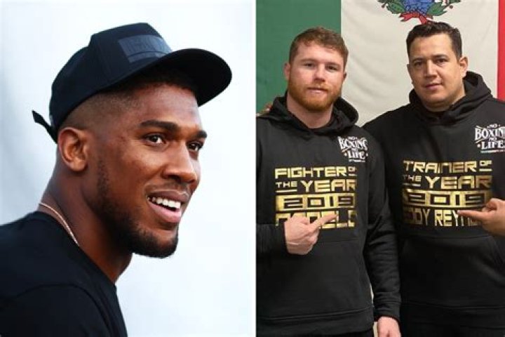 Anthony Joshua in talks with Canelo Alvarez's coach Eddy Reynoso to become his trainer for Oleksanrdr Usyk rematch